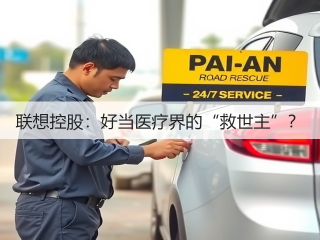 联想控股:好当医疗界的“救世主”?(图1) 联想控股:好当医疗界的“救世主”?(图1)