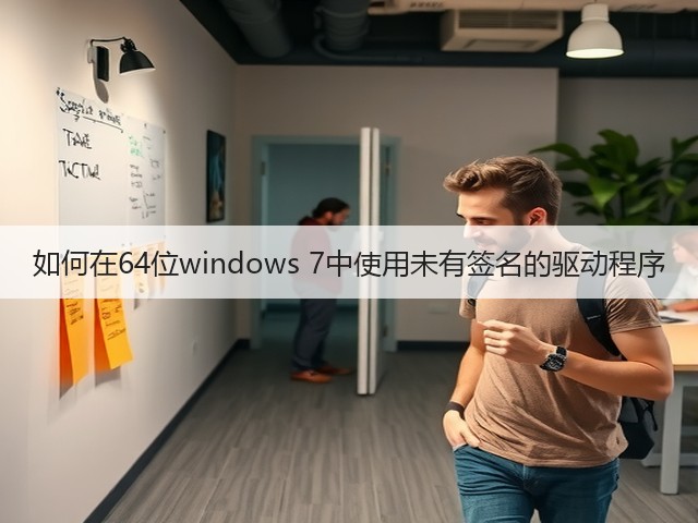 如何在64位windows 7中使用未有签名的驱动程序(图2) 如何在64位windows 7中使用未有签名的驱动程序(图2)
