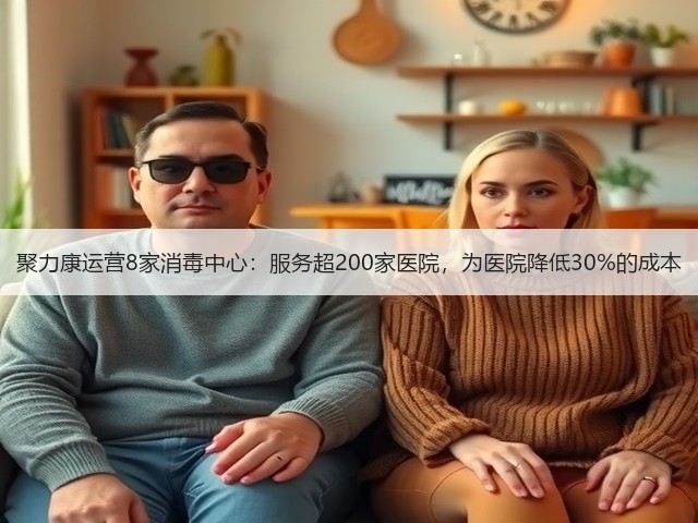 聚力康运营8家消毒中心:服务超200家医院,为医院降低30%的成本(图1) 聚力康运营8家消毒中心:服务超200家医院,为医院降低30%的成本(图1)