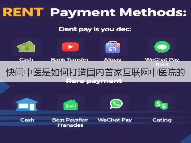 快问中医是如何打造国内首家互联网中医院的(图1) 快问中医是如何打造国内首家互联网中医院的(图1)