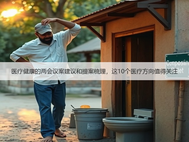 医疗健康的两会议案建议和提案梳理，这10个医疗方向值得关注(图1)