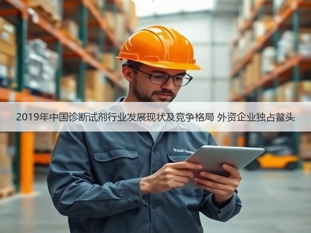 2019年中国诊断试剂行业发展现状及竞争格局 外资企业独占鳌头(图3) 2019年中国诊断试剂行业发展现状及竞争格局 外资企业独占鳌头(图3)