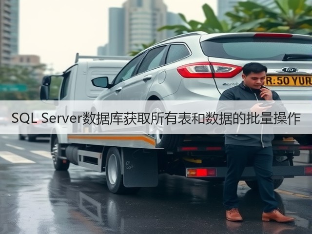 SQL Server数据库获取所有表和数据的批量操作(图3) SQL Server数据库获取所有表和数据的批量操作(图3)