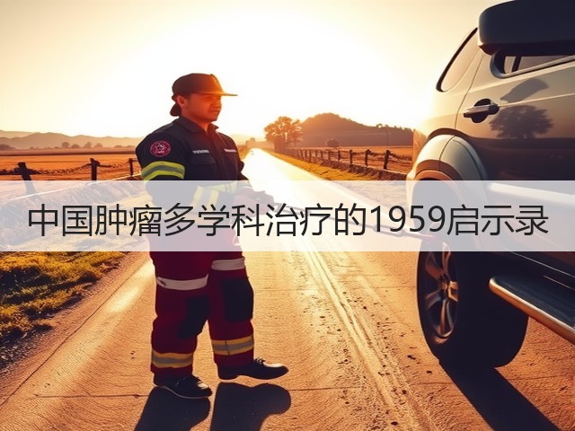 中国肿瘤多学科治疗的1959启示录(图3) 中国肿瘤多学科治疗的1959启示录(图3)