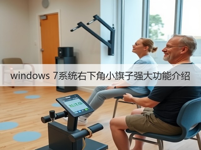 windows 7系统右下角小旗子强大功能介绍(图2) windows 7系统右下角小旗子强大功能介绍(图2)