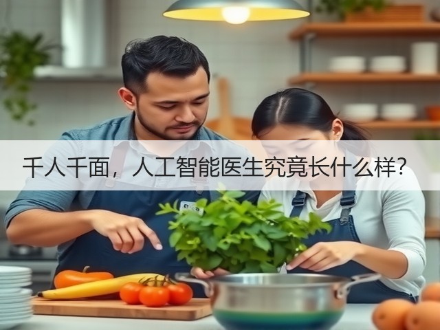 千人千面,人工智能医生究竟长什么样?(图1) 千人千面,人工智能医生究竟长什么样?(图1)