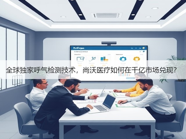 全球独家呼气检测技术,尚沃医疗如何在千亿市场兑现?(图1) 全球独家呼气检测技术,尚沃医疗如何在千亿市场兑现?(图1)