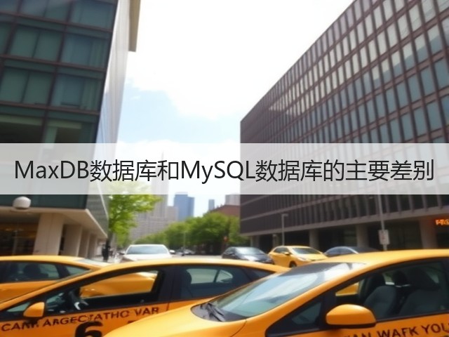 MaxDB数据库和MySQL数据库的主要差别(图2) MaxDB数据库和MySQL数据库的主要差别(图2)