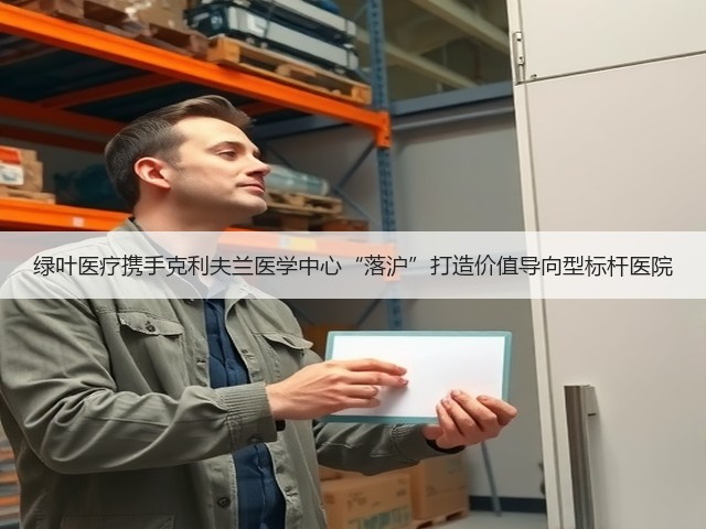绿叶医疗携手克利夫兰医学中心“落沪”打造价值导向型标杆医院(图3) 绿叶医疗携手克利夫兰医学中心“落沪”打造价值导向型标杆医院(图3)