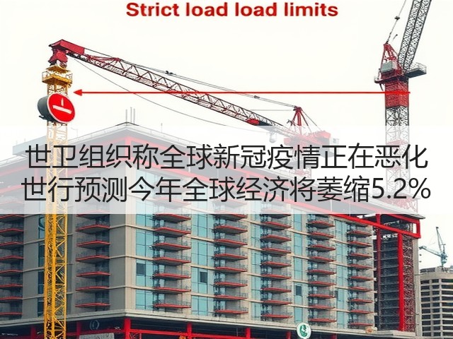 世卫组织称全球新冠疫情正在恶化 世行预测今年全球经济将萎缩5.2%(图1)