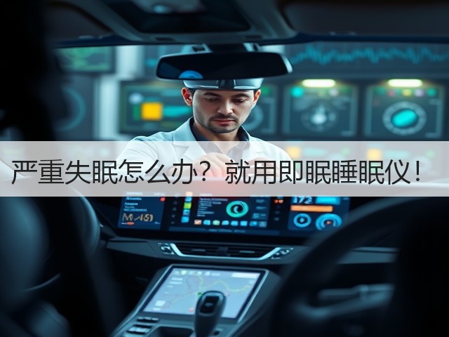严重失眠怎么办?就用即眠睡眠仪!(图1) 严重失眠怎么办?就用即眠睡眠仪!(图1)