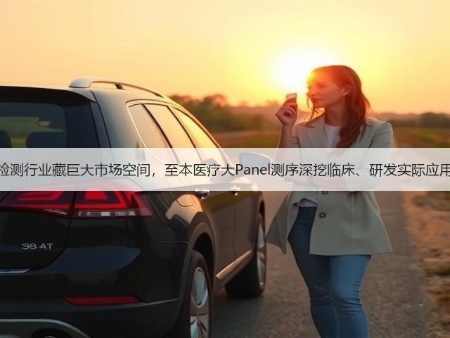 基因检测行业藏巨大市场空间,至本医疗大Panel测序深挖临床、研发实际应用价值(图3) 基因检测行业藏巨大市场空间,至本医疗大Panel测序深挖临床、研发实际应用价值(图3)