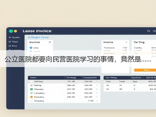公立医院都要向民营医院学习的事情，竟然是......(图3)