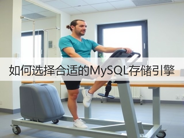 如何选择合适的MySQL存储引擎(图2) 如何选择合适的MySQL存储引擎(图2)