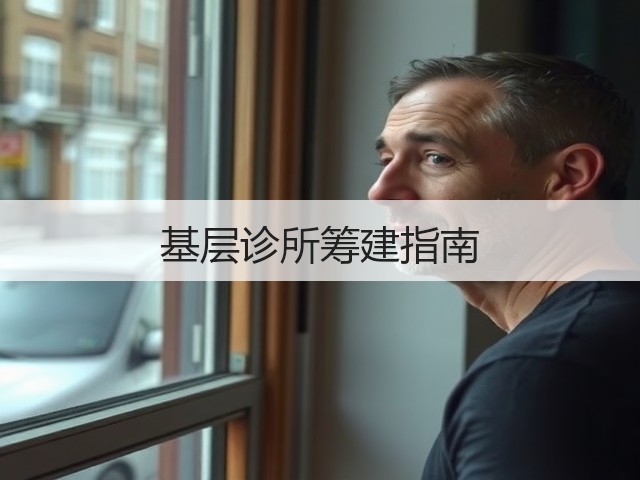 基层诊所筹建指南(图1) 基层诊所筹建指南(图1)