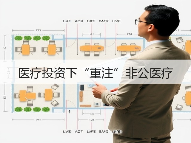 医疗投资下“重注”非公医疗(图2) 医疗投资下“重注”非公医疗(图2)