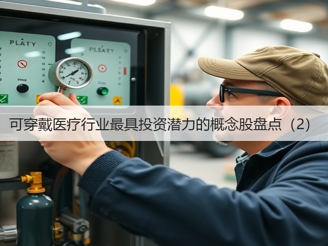 可穿戴医疗行业最具投资潜力的概念股盘点(2)(图2) 可穿戴医疗行业最具投资潜力的概念股盘点(2)(图2)
