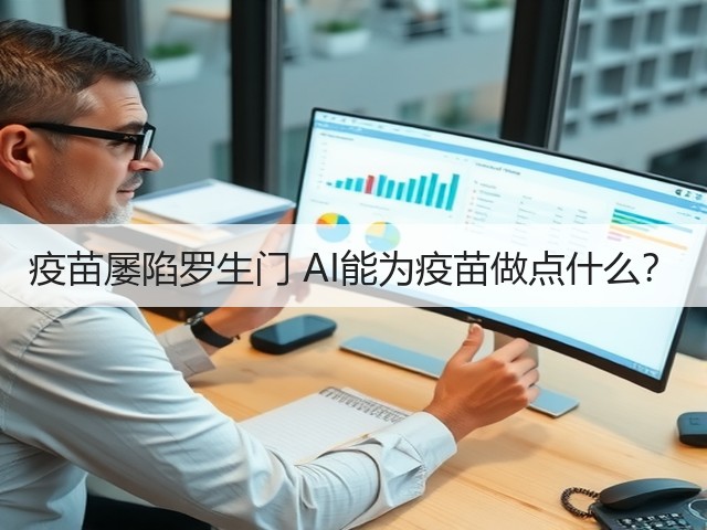 疫苗屡陷罗生门 AI能为疫苗做点什么?(图1) 疫苗屡陷罗生门 AI能为疫苗做点什么?(图1)