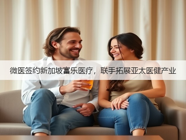 微医签约新加坡富乐医疗,联手拓展亚太医健产业(图1) 微医签约新加坡富乐医疗,联手拓展亚太医健产业(图1)