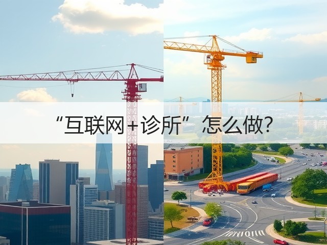 “互联网+诊所”怎么做？(图2)
