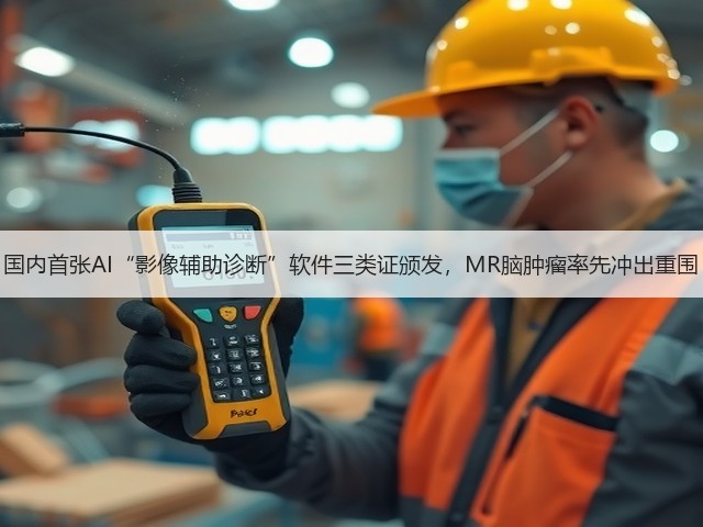 国内首张AI“影像辅助诊断”软件三类证颁发,MR脑肿瘤率先冲出重围(图1) 国内首张AI“影像辅助诊断”软件三类证颁发,MR脑肿瘤率先冲出重围(图1)