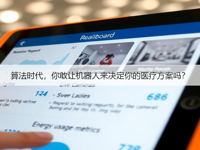 算法时代，你敢让机器人来决定你的医疗方案吗？(图1)