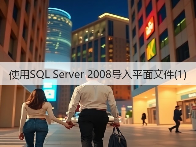 使用SQL Server 2008导入平面文件(1)(图3) 使用SQL Server 2008导入平面文件(1)(图3)