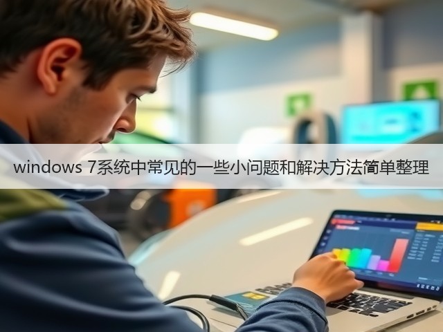 windows 7系统中常见的一些小问题和解决方法简单整理(图2) windows 7系统中常见的一些小问题和解决方法简单整理(图2)