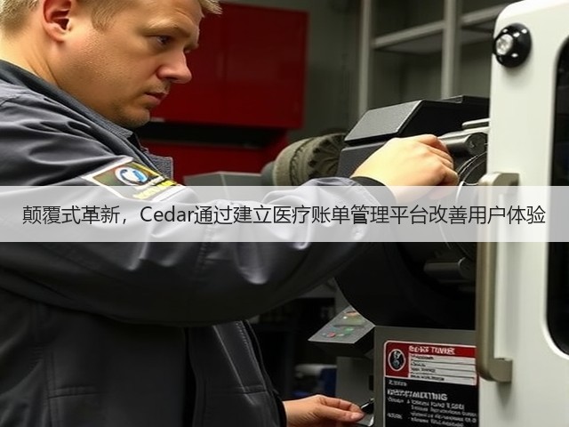 颠覆式革新,Cedar通过建立医疗账单管理平台改善用户体验(图1) 颠覆式革新,Cedar通过建立医疗账单管理平台改善用户体验(图1)