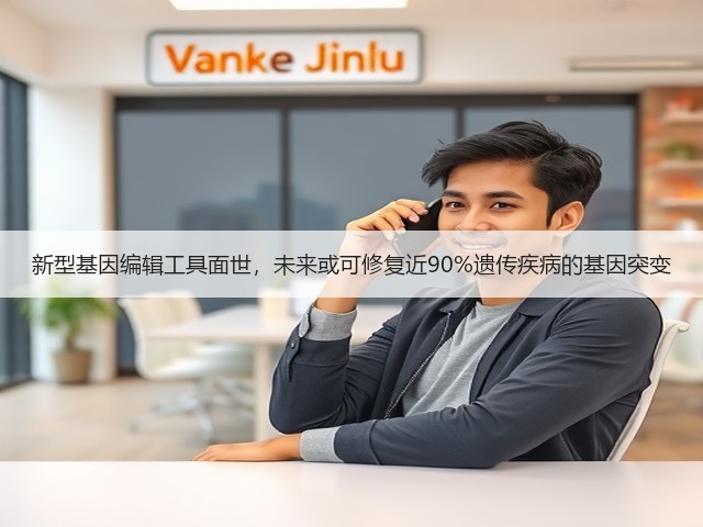 新型基因编辑工具面世,未来或可修复近90%遗传疾病的基因突变(图2) 新型基因编辑工具面世,未来或可修复近90%遗传疾病的基因突变(图2)