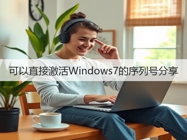 可以直接激活Windows7的序列号分享(图2)