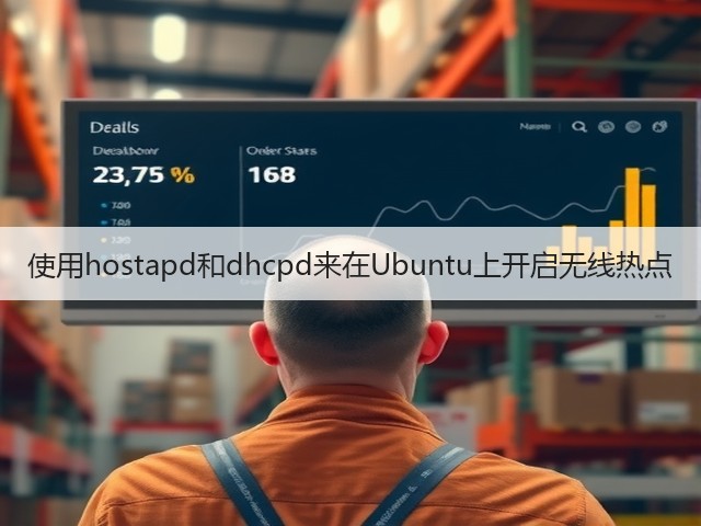 使用hostapd和dhcpd来在Ubuntu上开启无线热点(图1) 使用hostapd和dhcpd来在Ubuntu上开启无线热点(图1)