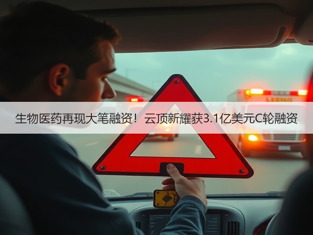 生物医药再现大笔融资!云顶新耀获3.1亿美元C轮融资(图2) 生物医药再现大笔融资!云顶新耀获3.1亿美元C轮融资(图2)