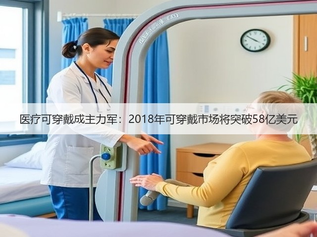 医疗可穿戴成主力军:2018年可穿戴市场将突破58亿美元(图3) 医疗可穿戴成主力军:2018年可穿戴市场将突破58亿美元(图3)