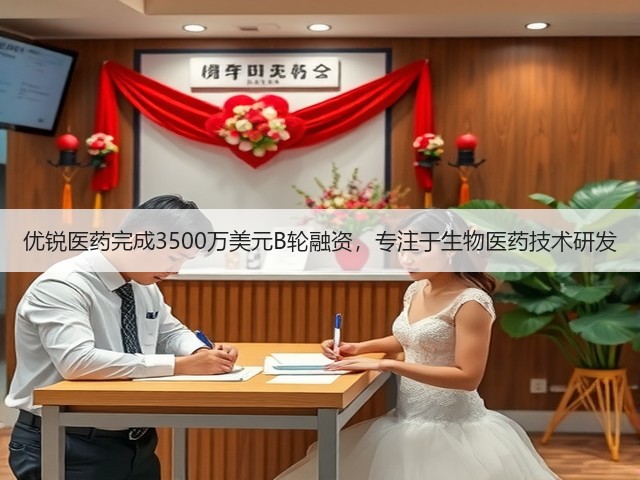 优锐医药完成3500万美元B轮融资,专注于生物医药技术研发(图2) 优锐医药完成3500万美元B轮融资,专注于生物医药技术研发(图2)