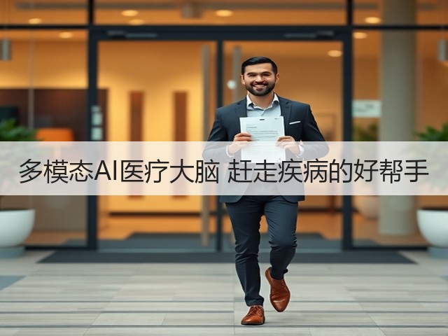 多模态AI医疗大脑 赶走疾病的好帮手(图3) 多模态AI医疗大脑 赶走疾病的好帮手(图3)