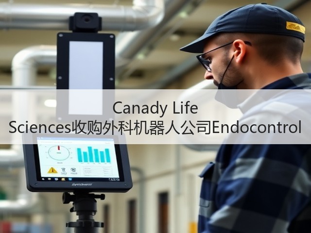 Canady Life Sciences收购外科机器人公司Endocontrol(图3) Canady Life Sciences收购外科机器人公司Endocontrol(图3)