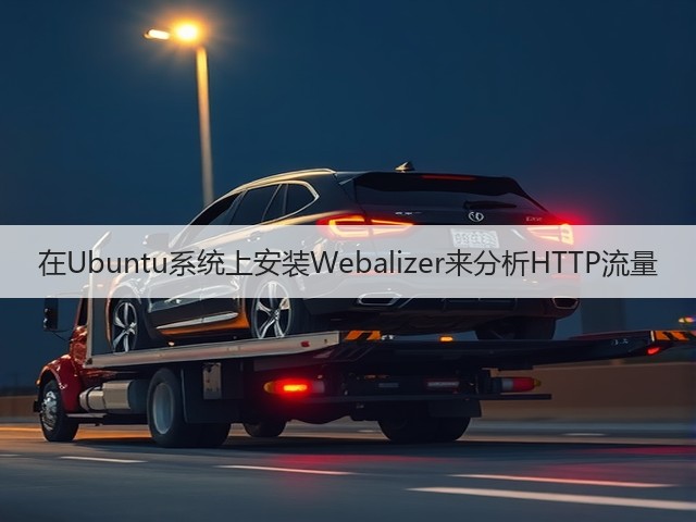 在Ubuntu系统上安装Webalizer来分析HTTP流量(图2)