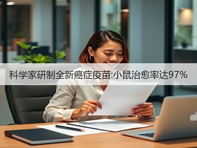 科学家研制全新癌症疫苗:小鼠治愈率达97%(图3) 科学家研制全新癌症疫苗:小鼠治愈率达97%(图3)