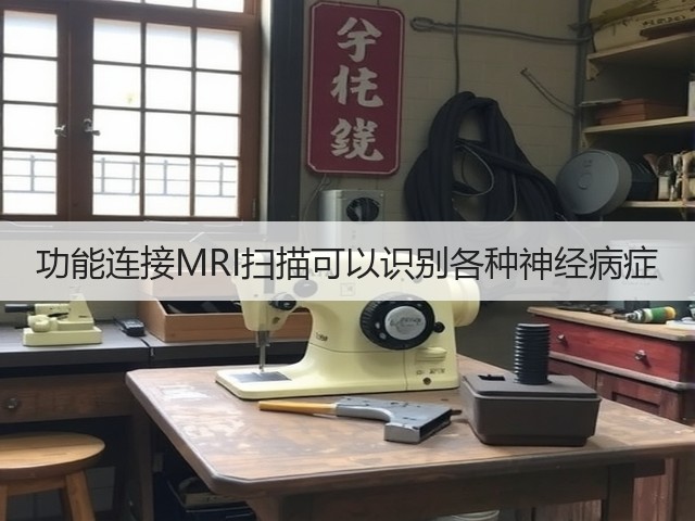 功能连接MRI扫描可以识别各种神经病症(图2) 功能连接MRI扫描可以识别各种神经病症(图2)