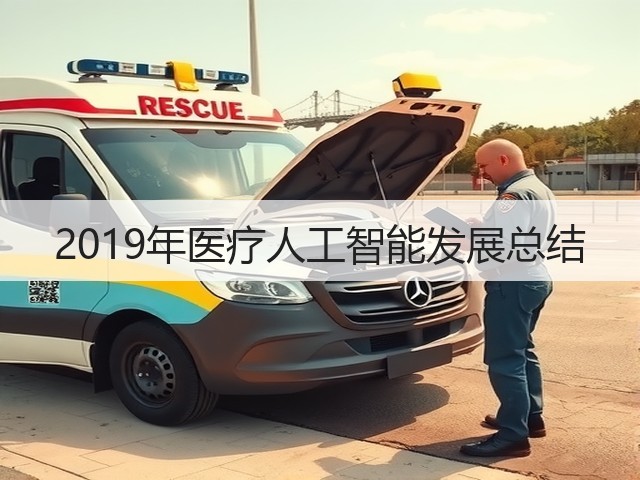 2019年医疗人工智能发展总结(图1) 2019年医疗人工智能发展总结(图1)