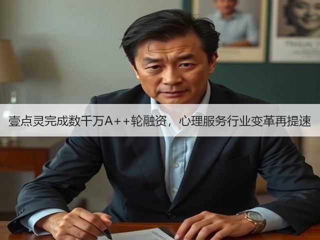 壹点灵完成数千万A++轮融资,心理服务行业变革再提速(图3) 壹点灵完成数千万A++轮融资,心理服务行业变革再提速(图3)