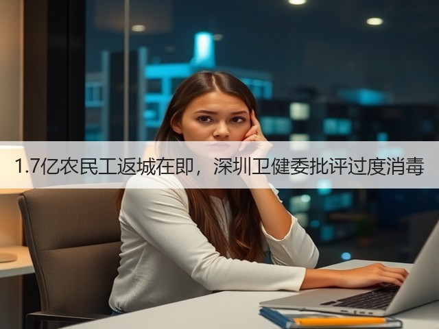 1.7亿农民工返城在即,深圳卫健委批评过度消毒(图2) 1.7亿农民工返城在即,深圳卫健委批评过度消毒(图2)