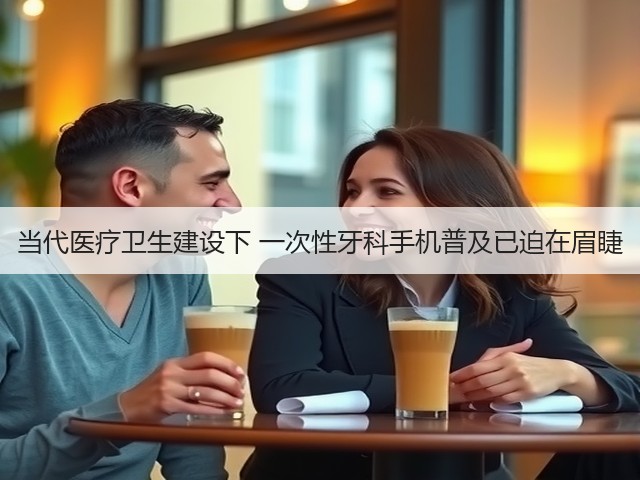 当代医疗卫生建设下 一次性牙科手机普及已迫在眉睫(图3) 当代医疗卫生建设下 一次性牙科手机普及已迫在眉睫(图3)