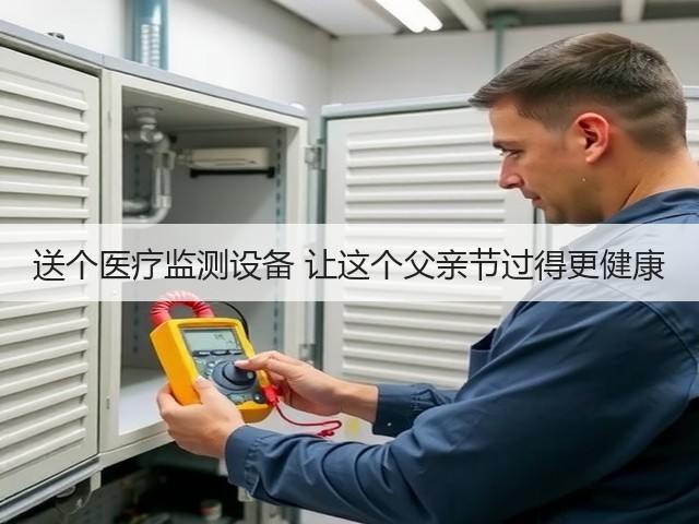 送个医疗监测设备 让这个父亲节过得更健康(图2) 送个医疗监测设备 让这个父亲节过得更健康(图2)