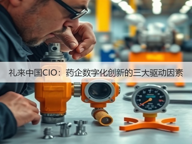 礼来中国CIO:药企数字化创新的三大驱动因素(图3) 礼来中国CIO:药企数字化创新的三大驱动因素(图3)