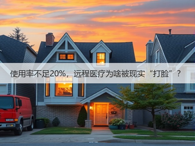 使用率不足20%,远程医疗为啥被现实“打脸”?(图3) 使用率不足20%,远程医疗为啥被现实“打脸”?(图3)