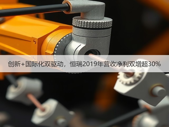 创新+国际化双驱动,恒瑞2019年营收净利双增超30%(图2) 创新+国际化双驱动,恒瑞2019年营收净利双增超30%(图2)