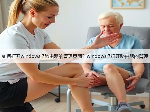 如何打开windows 7路由器的管理页面？windows 7打开路由器的管理(图1)