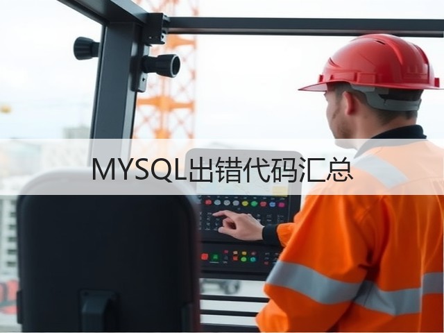 MYSQL出错代码汇总(图2) MYSQL出错代码汇总(图2)